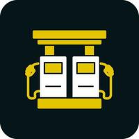 gas- station vector icoon ontwerp