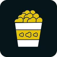 popcorn vector icoon ontwerp