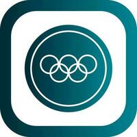 olympisch spellen vector icoon ontwerp