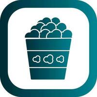 popcorn vector icoon ontwerp