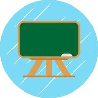 schoolbord vector icoon ontwerp