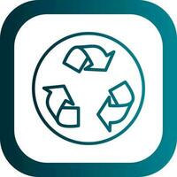 recycle vector icoon ontwerp