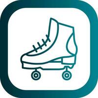 skates vector icoon ontwerp