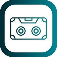 cassette vector icoon ontwerp