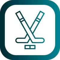 hockey vector icoon ontwerp