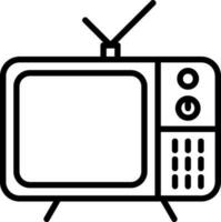 televisie vector icoon ontwerp