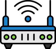 router vector icoon ontwerp