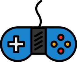 gamepad troosten vector icoon ontwerp