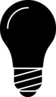 licht lamp vector icoon ontwerp