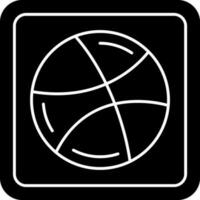 dribbelen logo vector icoon ontwerp