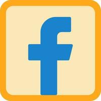 facebook logo vector icoon ontwerp