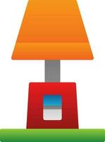 lamp vector icoon ontwerp