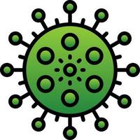 coronavirus vector icoon ontwerp