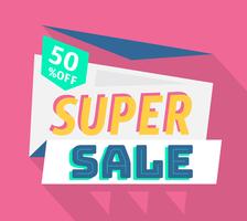 super verkoop vector