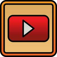 youtube logo vector icoon ontwerp