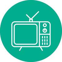 televisie vector icoon ontwerp