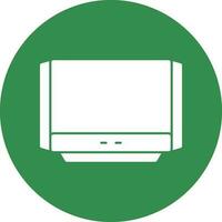 TV vector icoon ontwerp