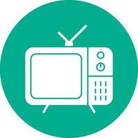 televisie vector icoon ontwerp