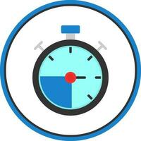 stopwatch vector icoon ontwerp