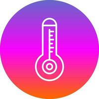 thermometer vector icoon ontwerp