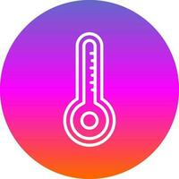 thermometer vector icoon ontwerp