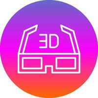 3d vector icoon ontwerp