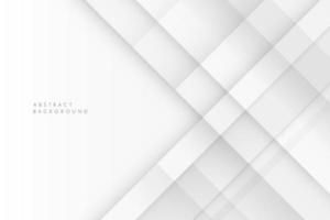 abstracte luxe witte en grijze diagonale strepen lijnen achtergrond met kopie ruimte. modern futuristisch concept. gebruik voor banners, web, brochure, advertentie, poster, presentatie, enz. vectorillustratie vector