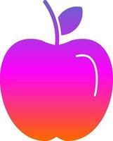 appel fruit vector icoon ontwerp