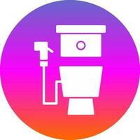 toilet vector icoon ontwerp