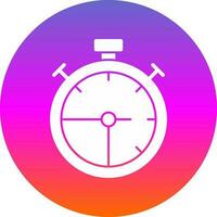 stopwatch vector icoon ontwerp