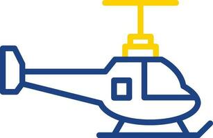 helikopter vector icoon ontwerp