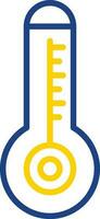 thermometer vector icoon ontwerp