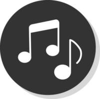 muziek- vector icoon ontwerp