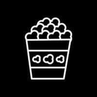 popcorn vector icoon ontwerp