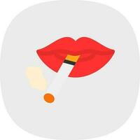 lippen vector icoon ontwerp