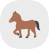 paard vector icoon ontwerp