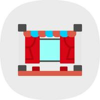 theater vector icoon ontwerp