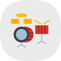 drums vector icoon ontwerp