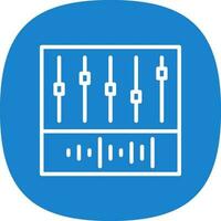 equalizer vector icoon ontwerp