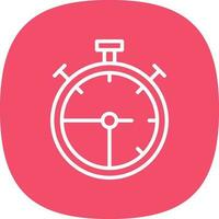 stopwatch vector icoon ontwerp