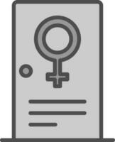 geslacht vector icoon ontwerp