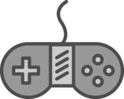 gamepad troosten vector icoon ontwerp