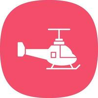 helikopter vector icoon ontwerp