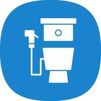toilet vector icoon ontwerp