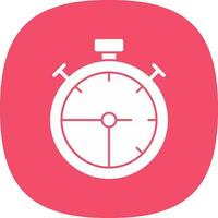 stopwatch vector icoon ontwerp