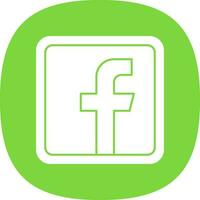 facebook logo vector icoon ontwerp