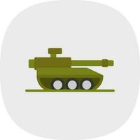 tank vector icoon ontwerp