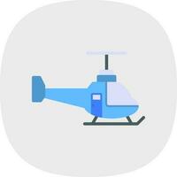 helikopter vector icoon ontwerp