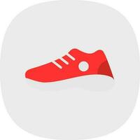 schoen vector icoon ontwerp