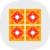 tegels vector icoon ontwerp